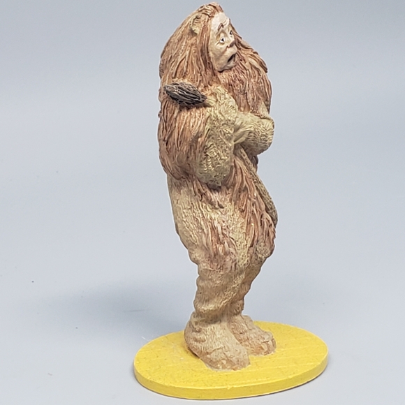 1939 Loew's REN 1966 MGM Wizard Of Oz Figurine "Cowardly Lion" - Picture 6 of 8